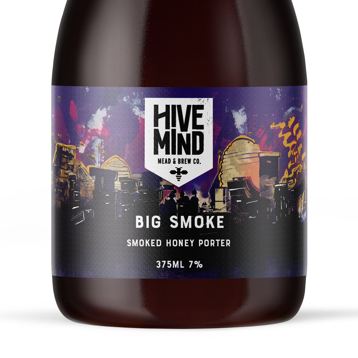 Big Smoke - Smoked Honey Porter Braggot