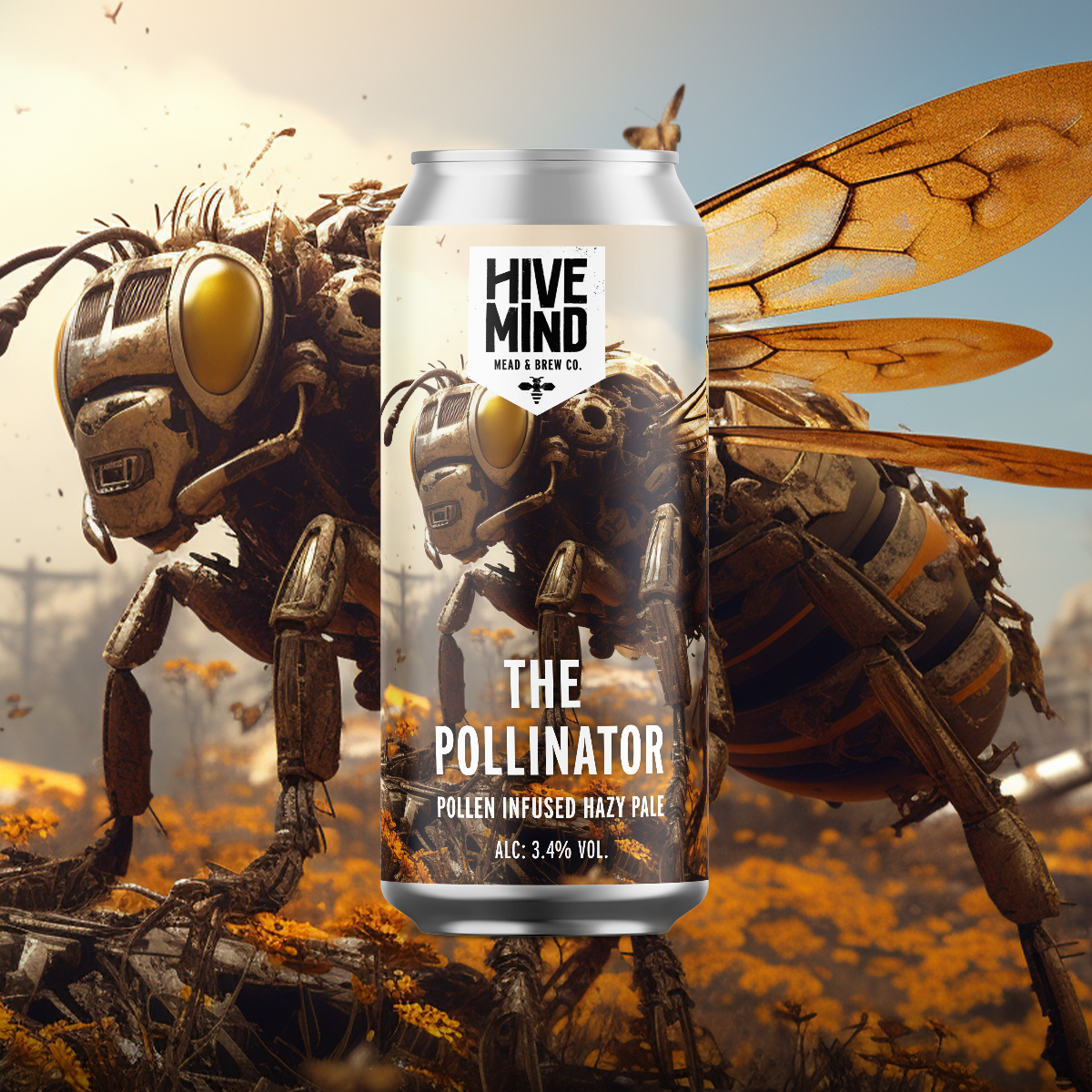 
                  
                    The Pollinator - Pollen Infused Hazy Pale
                  
                
