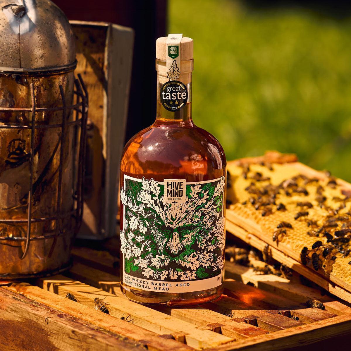 Oak Whisky Barrel-Aged Traditional Mead