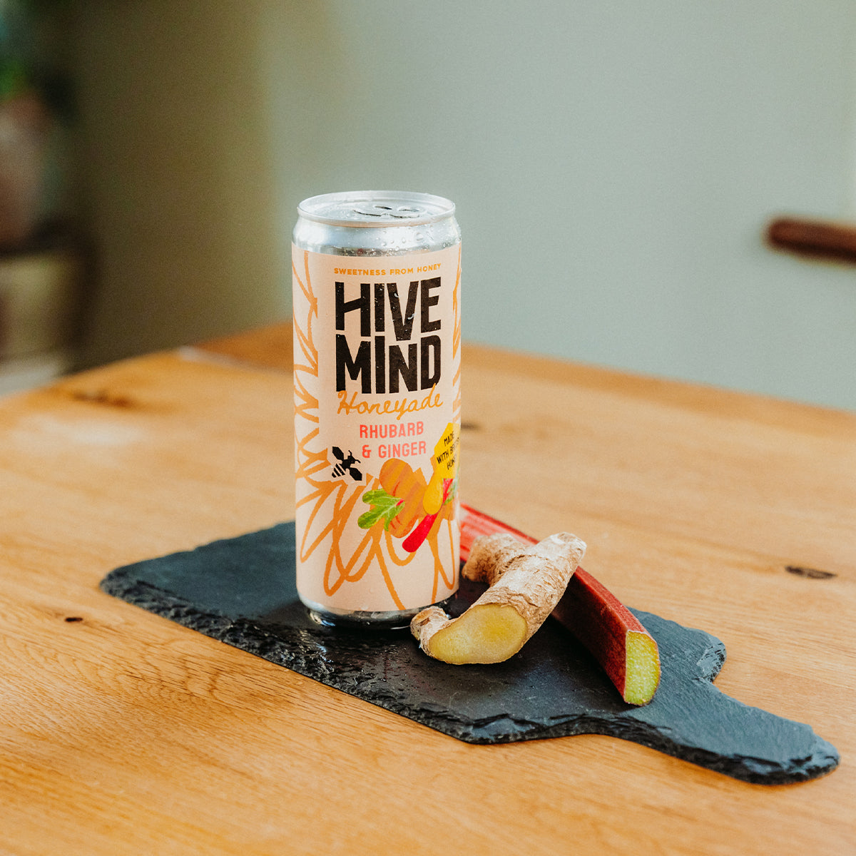 Honeyade: Rhubarb & Ginger
