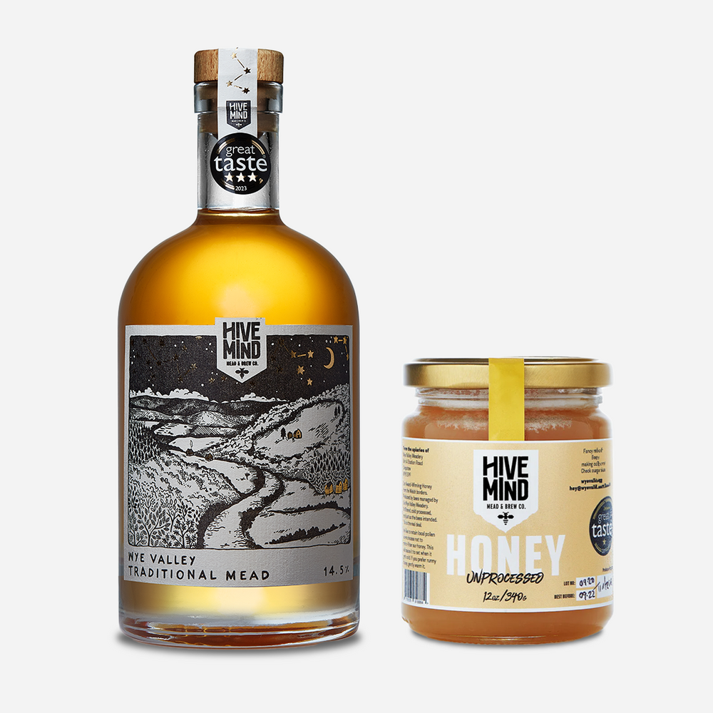 The Wye Valley Bundle (Traditional Mead & Honey)