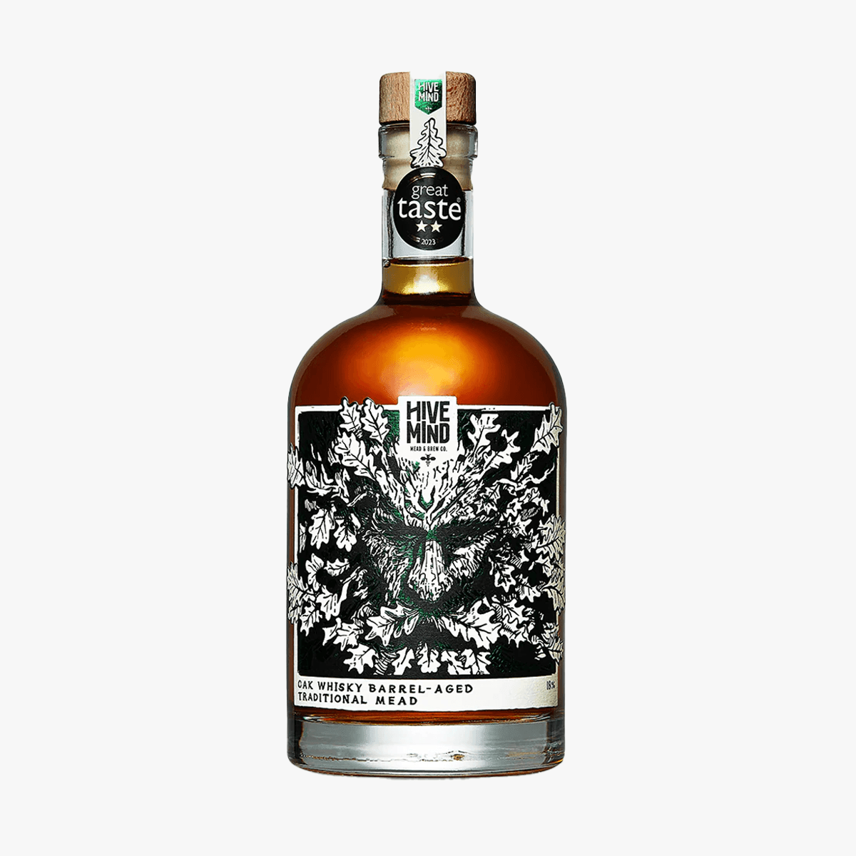 Oak Whisky Barrel-Aged Traditional Mead