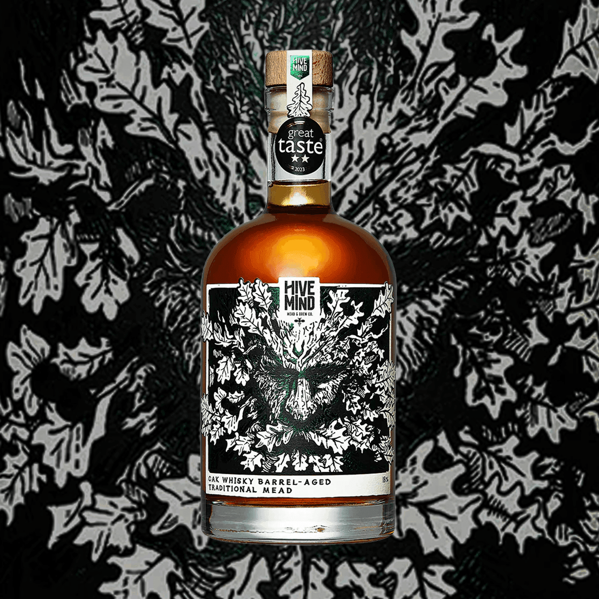 Oak Whisky Barrel-Aged Traditional Mead