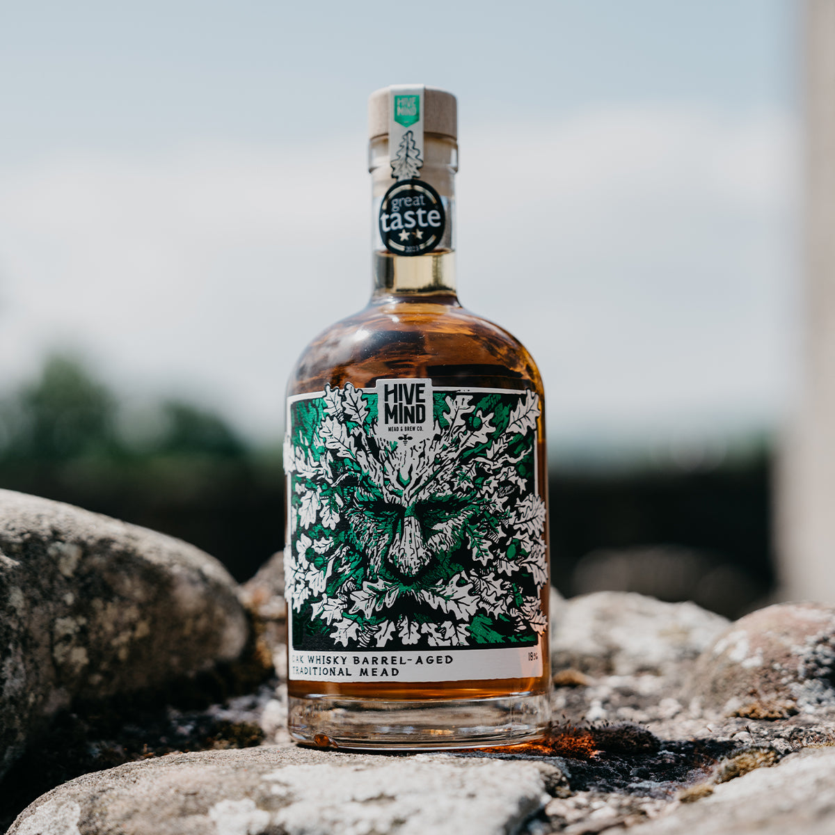Oak Whisky Barrel-Aged Traditional Mead
