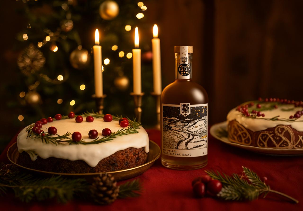 Get Ready for Christmas with a Mead Matured Christmas Cake