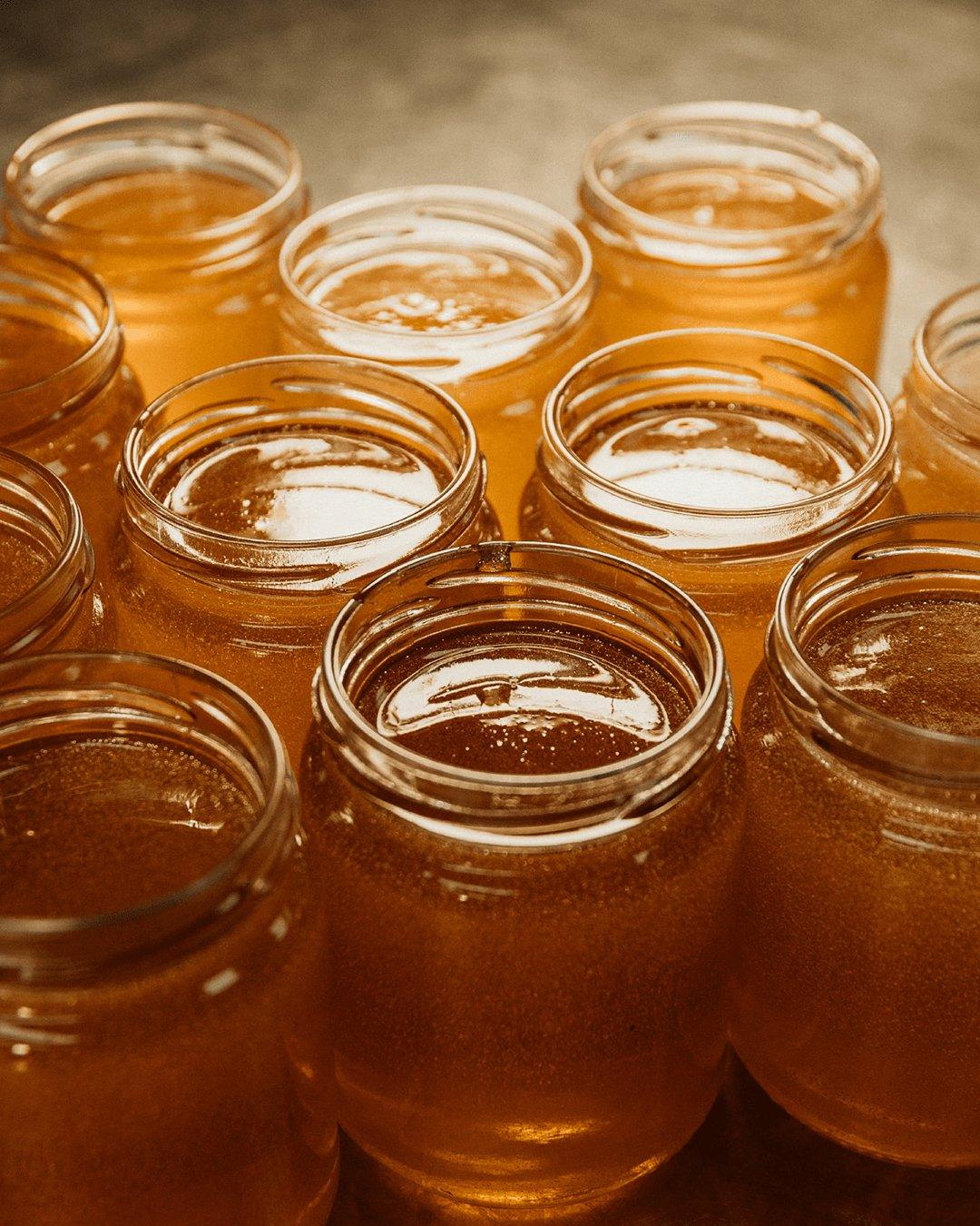 a jar of wye valley honey