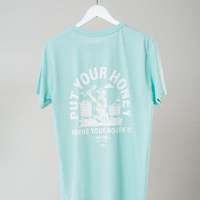 Hive Mind 'Put Your Honey Where Your Mouth Is' Bear T-Shirt
