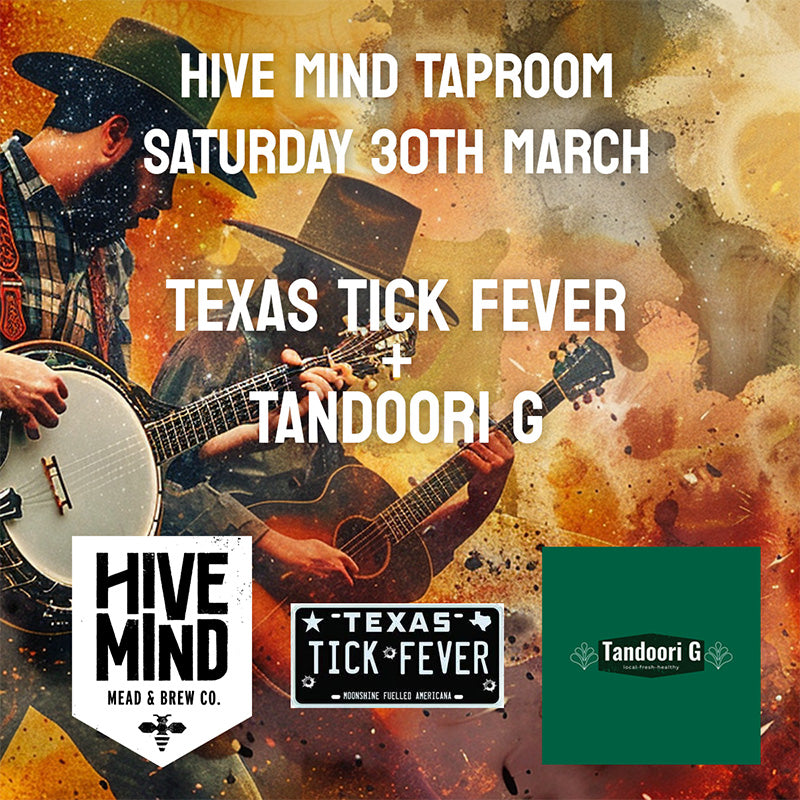 Texas Tick Fever & Tandoori G