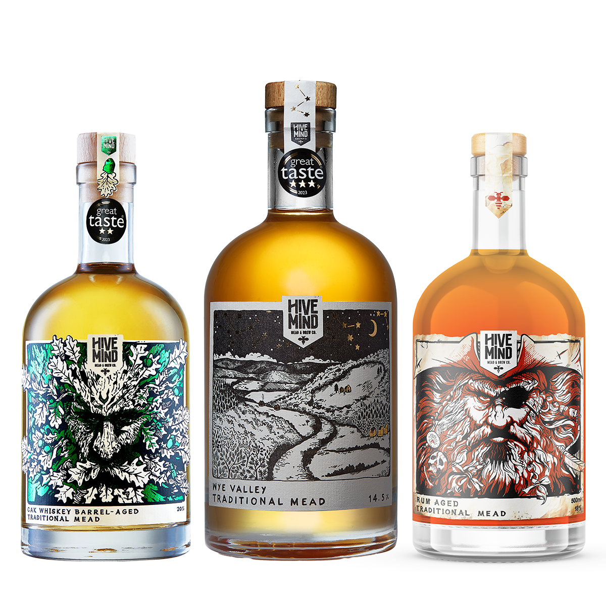 Traditional Mead Variety Bundle