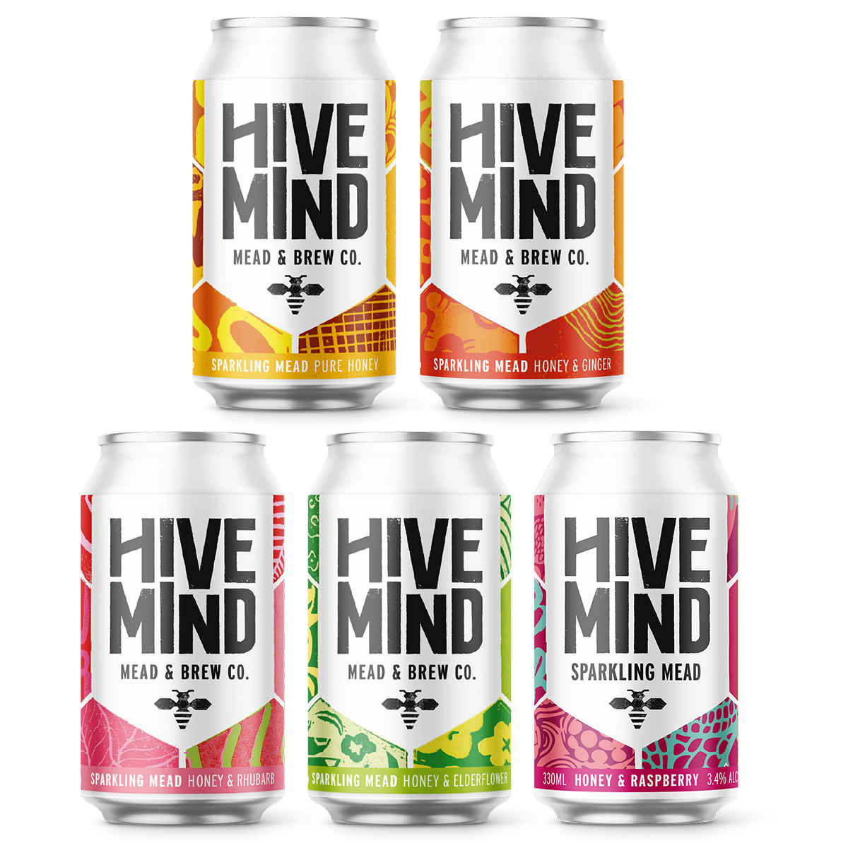 Sparkling Mead (Mixed Box)