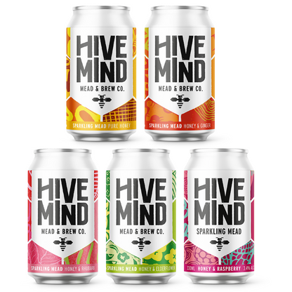 Sparkling Mead (Mixed Box)
