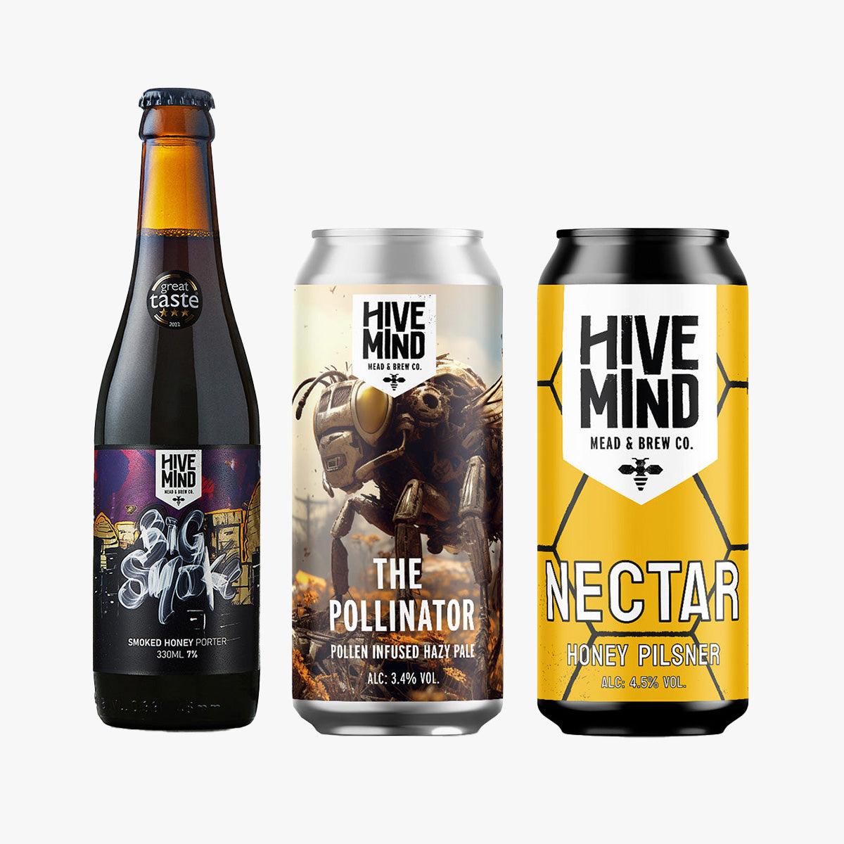 The Hive Mind Beer Box