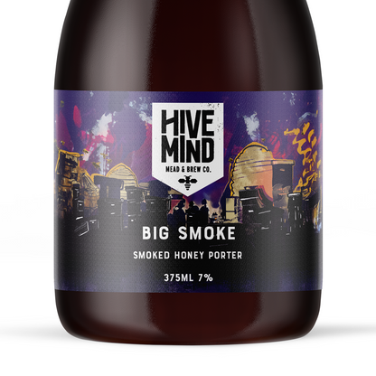 Big Smoke - Smoked Honey Porter Braggot