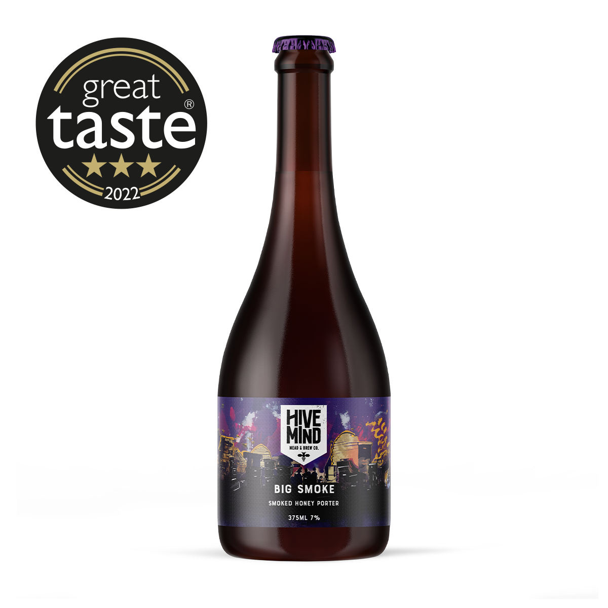 Big Smoke - Smoked Honey Porter Braggot