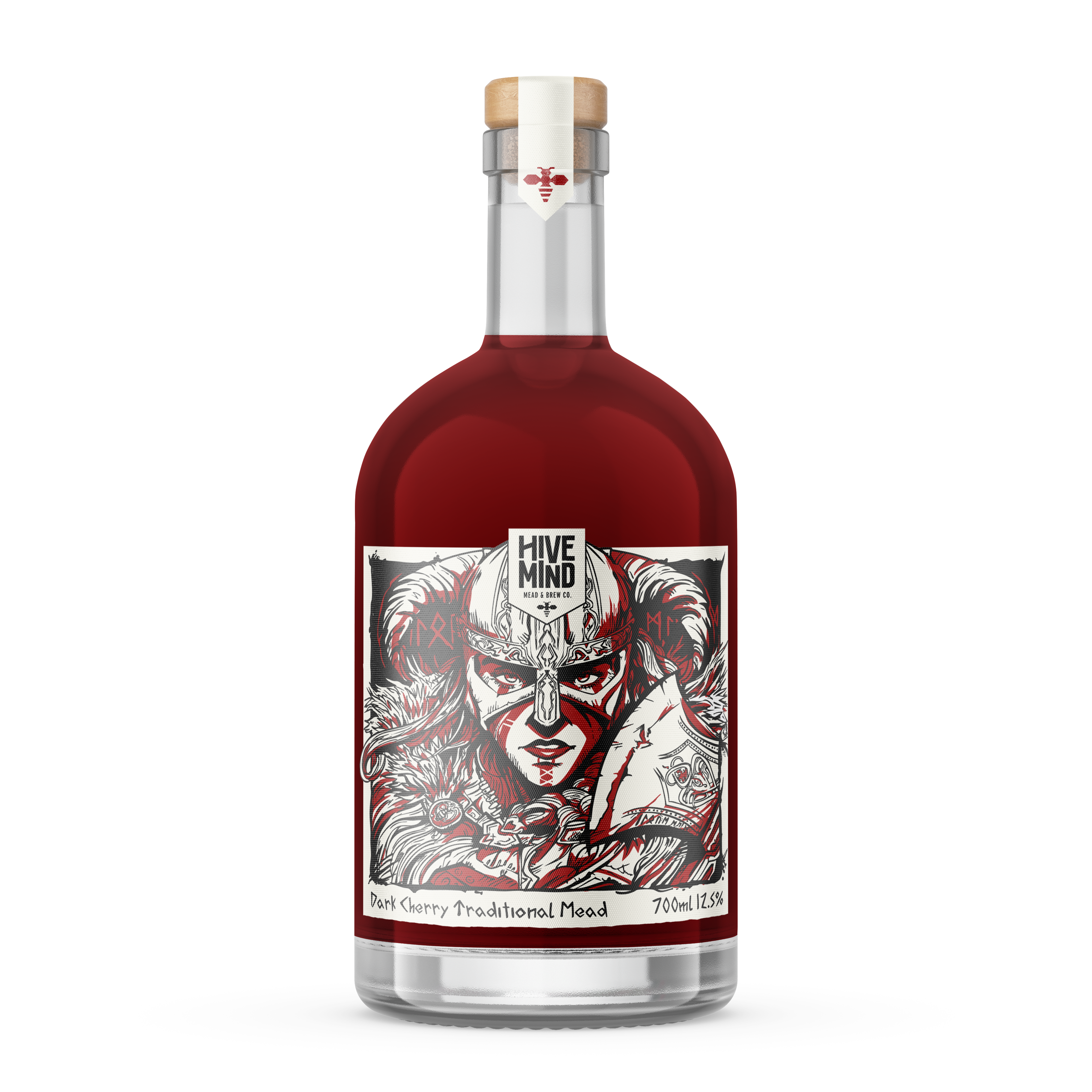 Dark Cherry Traditional Mead