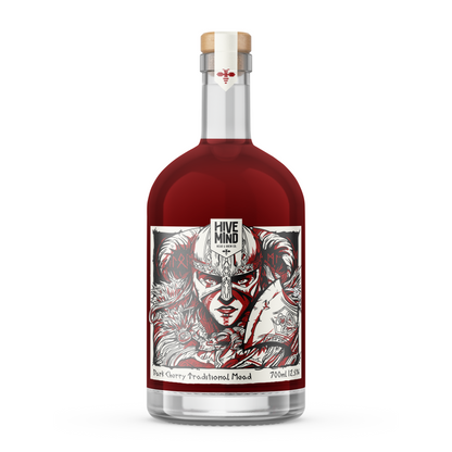 Dark Cherry Traditional Mead