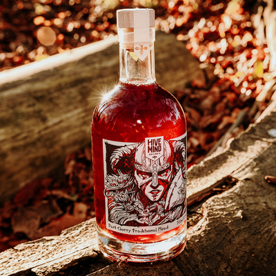 Dark Cherry Traditional Mead