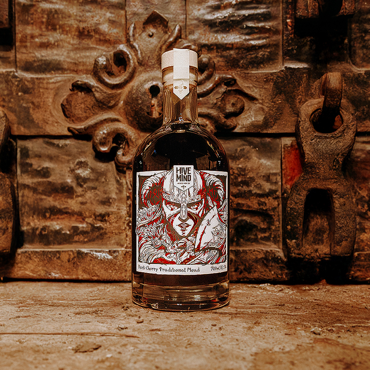 Dark Cherry Traditional Mead