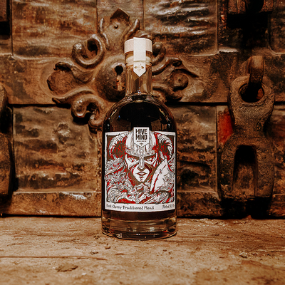 Dark Cherry Traditional Mead