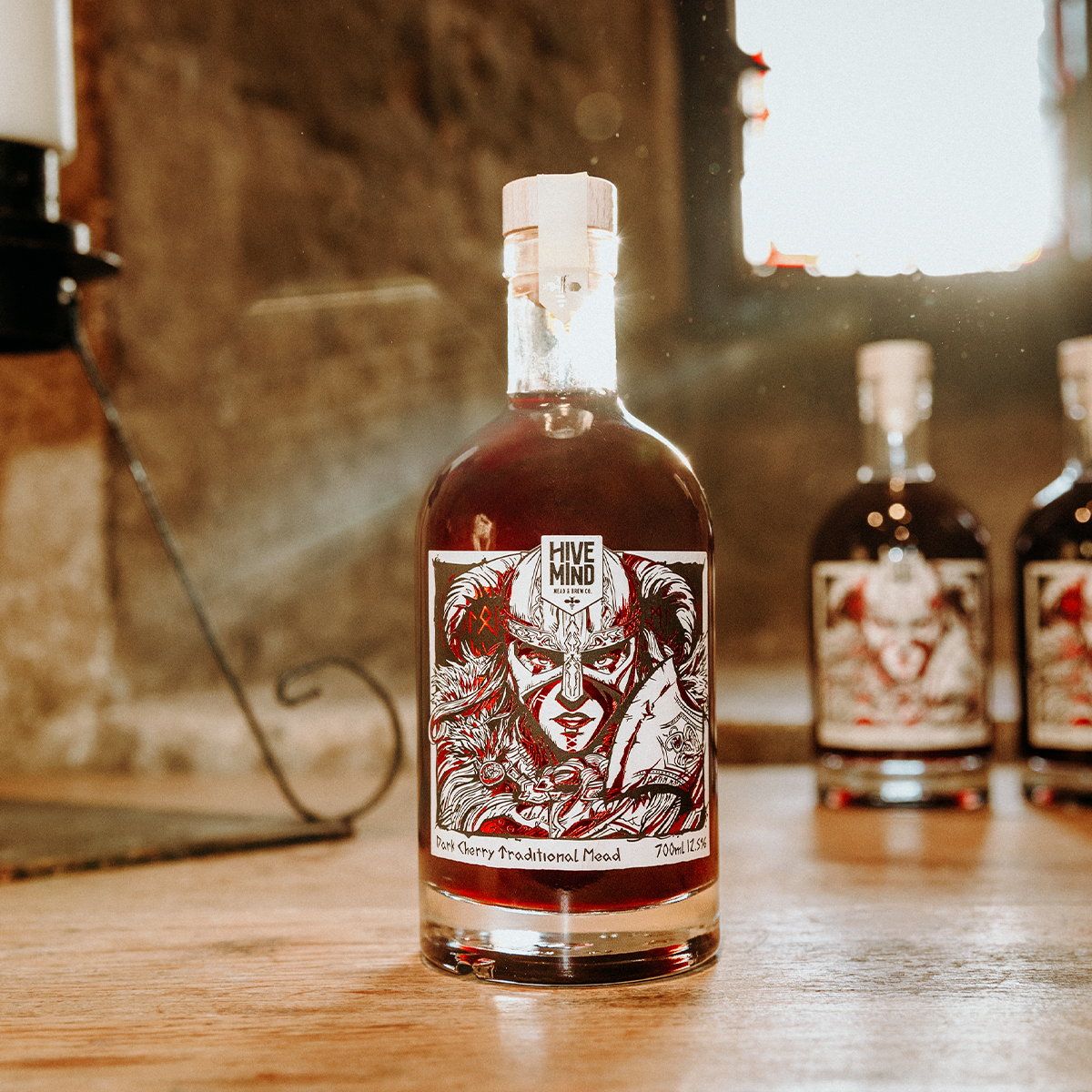 Dark Cherry Traditional Mead