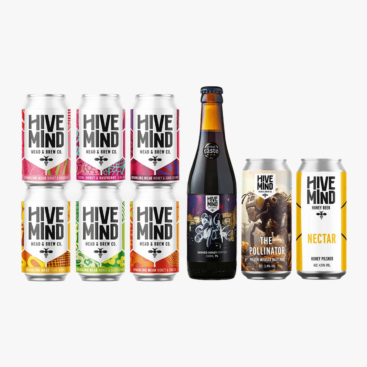 The Everything Bundle (6x Sparkling Mead and 3x Honey Beers)