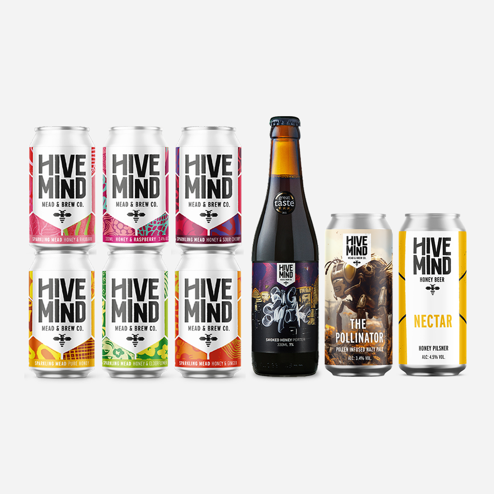 The Everything Bundle (6x Sparkling Mead and 3x Honey Beers)