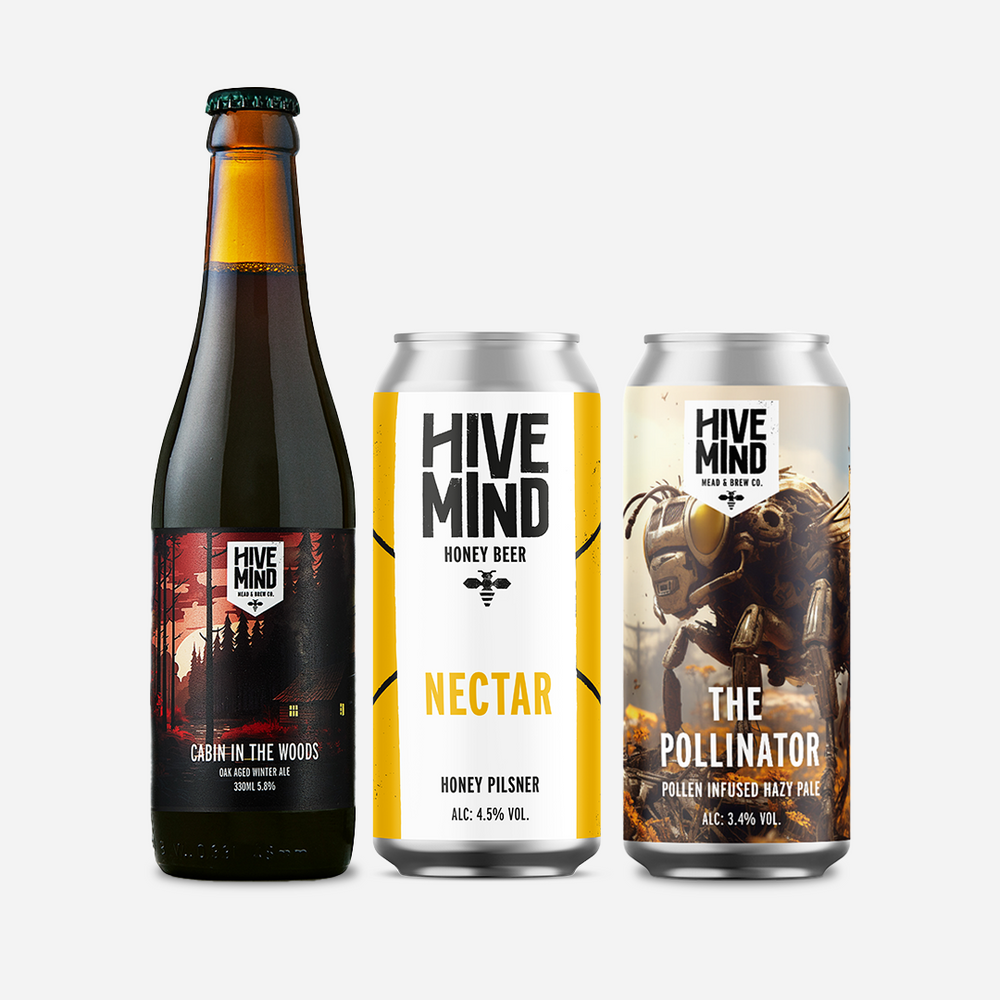 The Hive Mind Beer Box