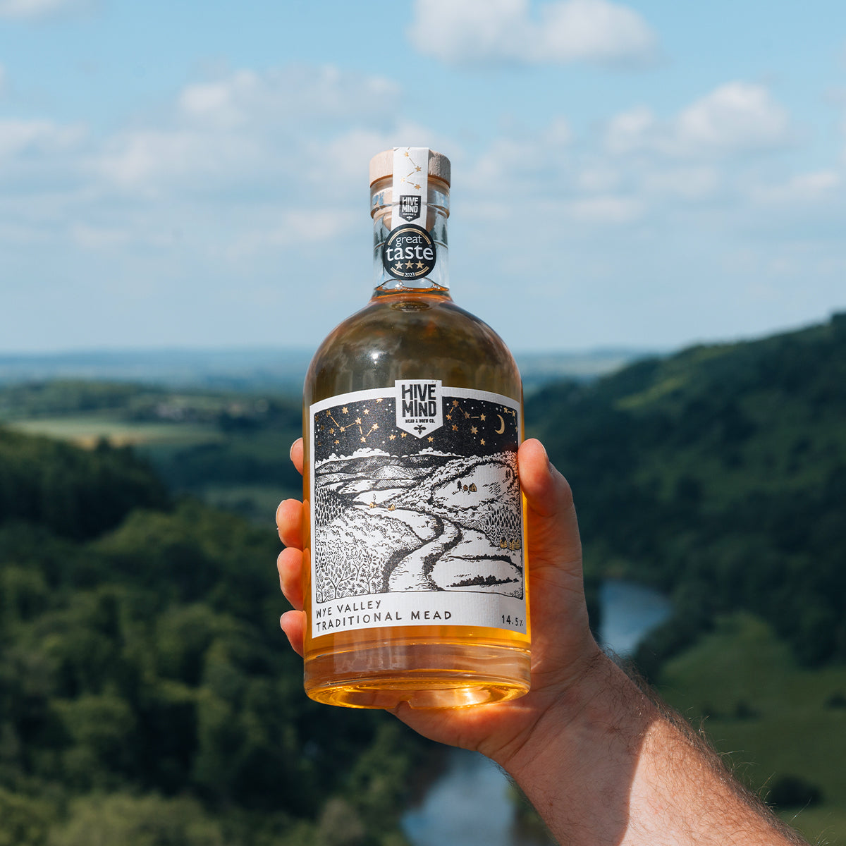 Wye Valley Traditional Mead (Golden Fork Winner 2023)