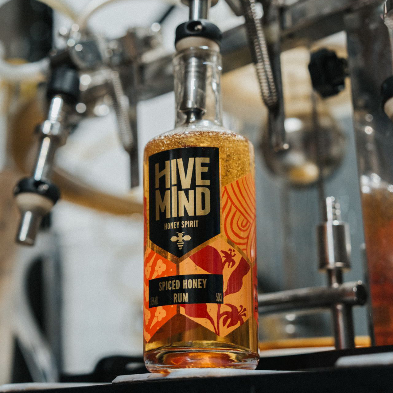 Spiced Honey Rum
