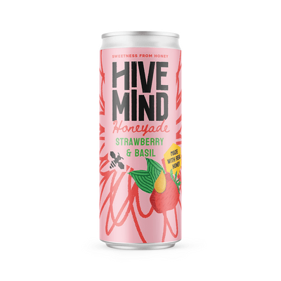 Honeyade: Strawberry & Basil
