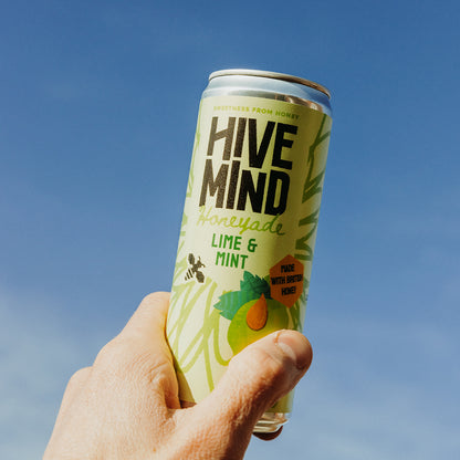 Honeyade: Lime & Mint