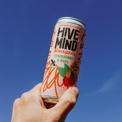 Honeyade: Strawberry & Basil