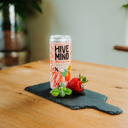 Honeyade: Strawberry & Basil