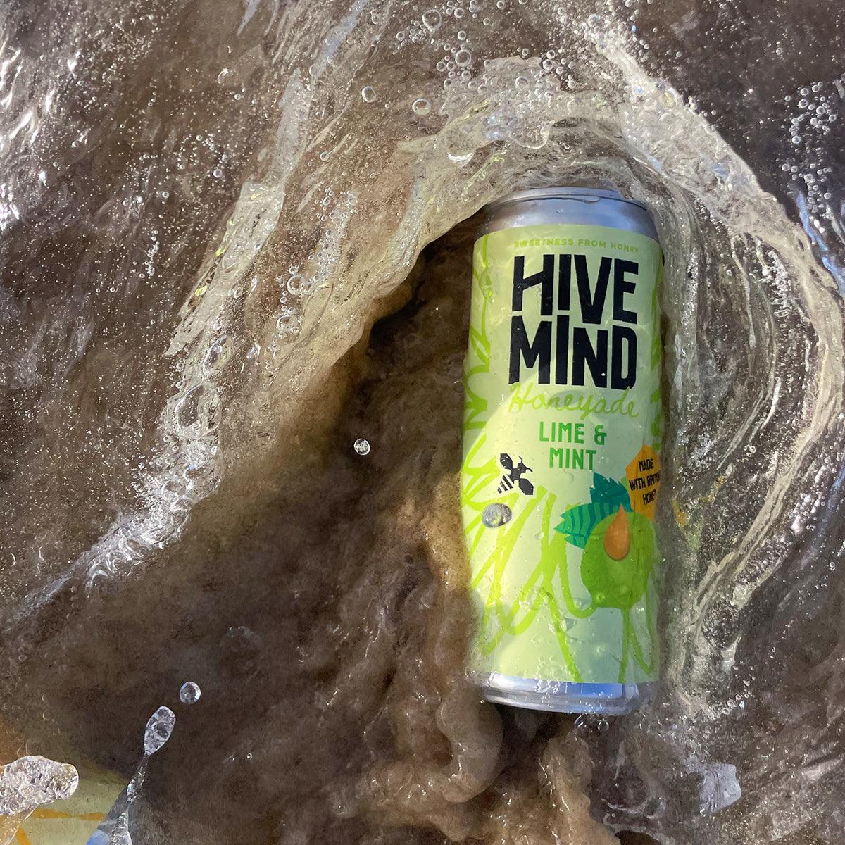 Honeyade: Lime & Mint