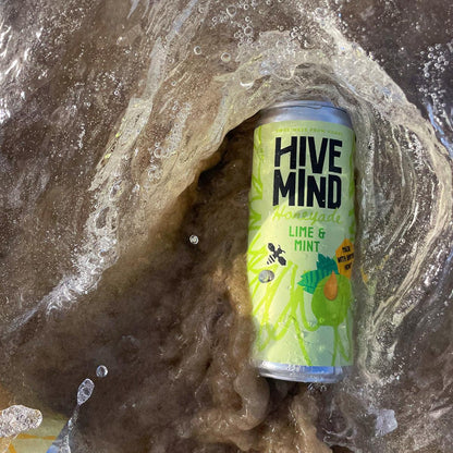 Honeyade: Lime & Mint