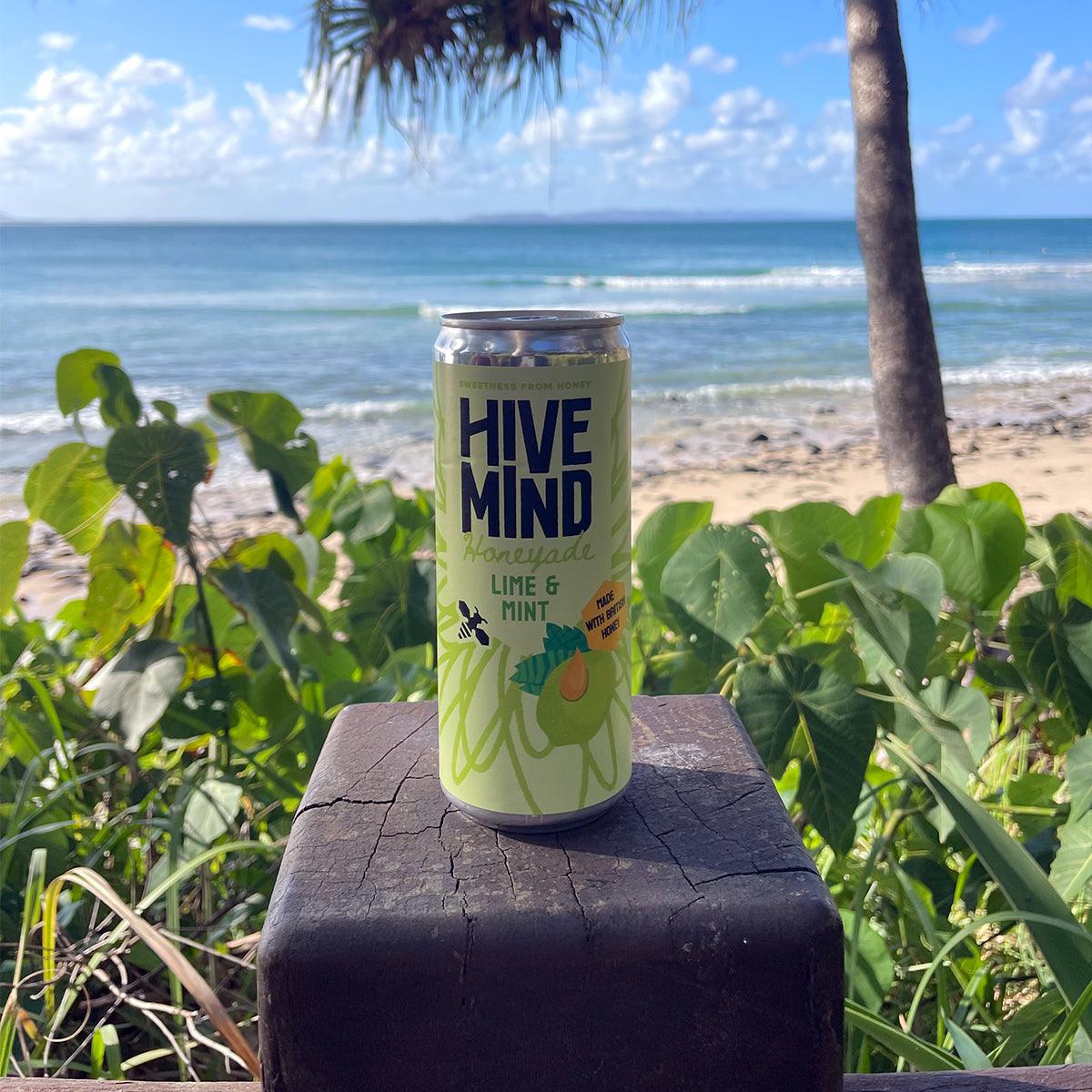 Honeyade: Lime & Mint