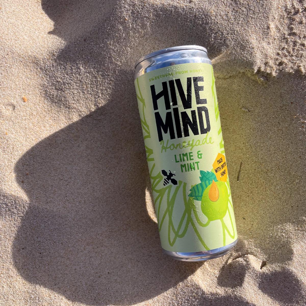 Honeyade: Lime & Mint