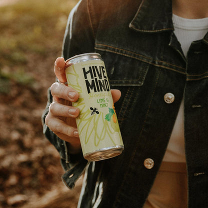 Honeyade: Lime & Mint