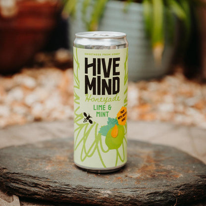 Honeyade: Lime & Mint