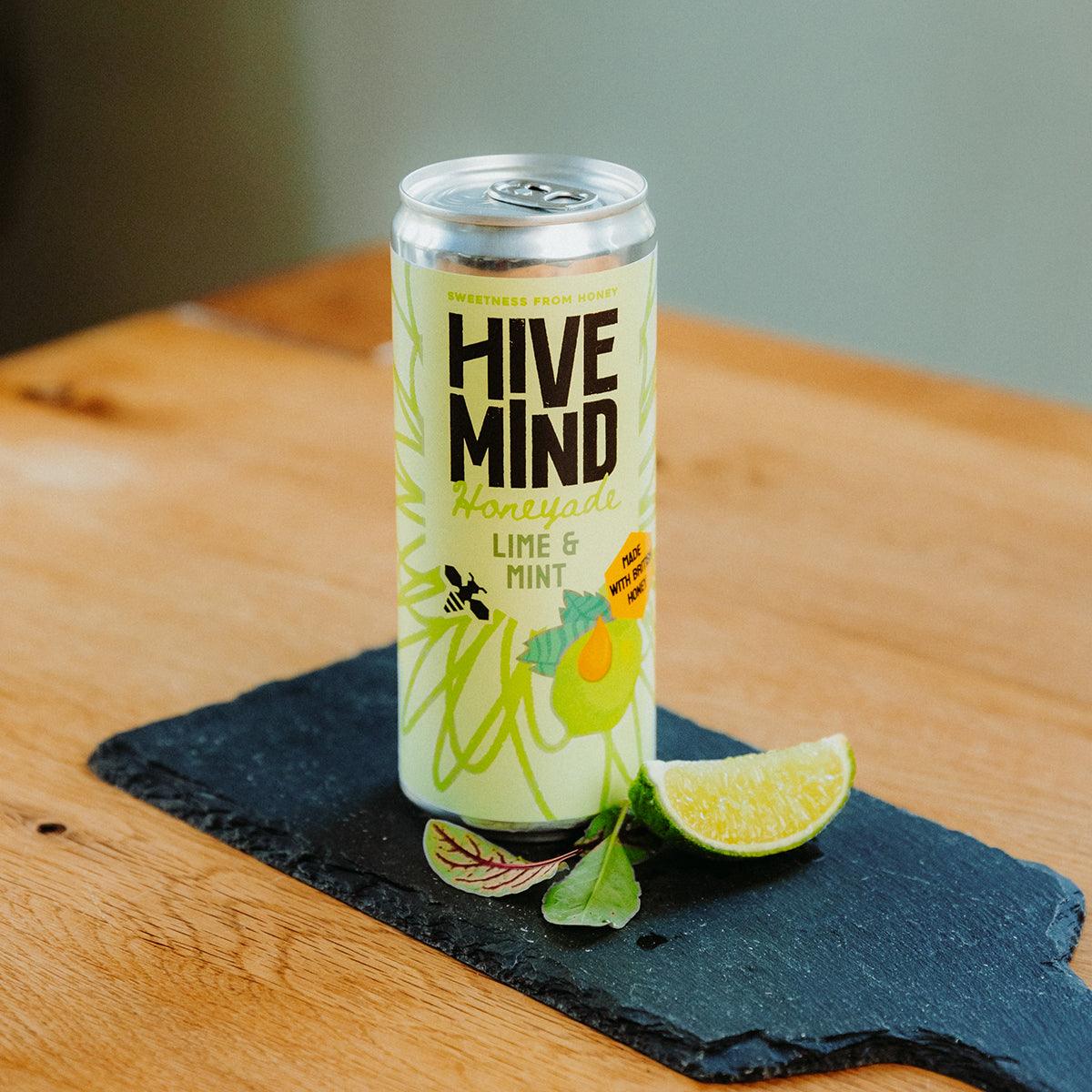 Honeyade: Lime & Mint