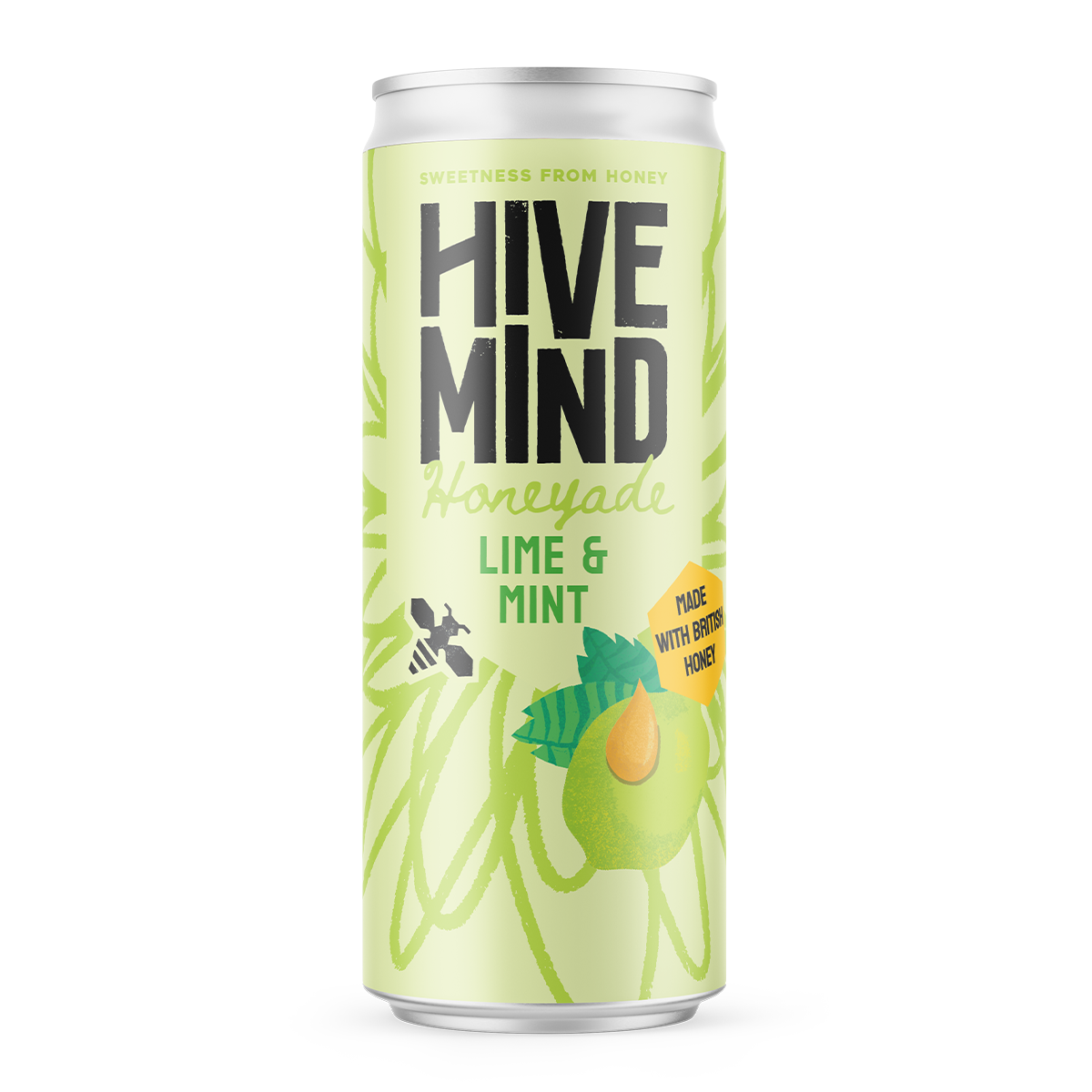 Honeyade: Lime & Mint