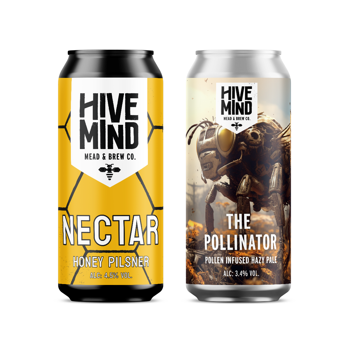 Mixed Beer Can Mixed Pack