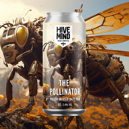 The Pollinator - Pollen Infused Hazy Pale