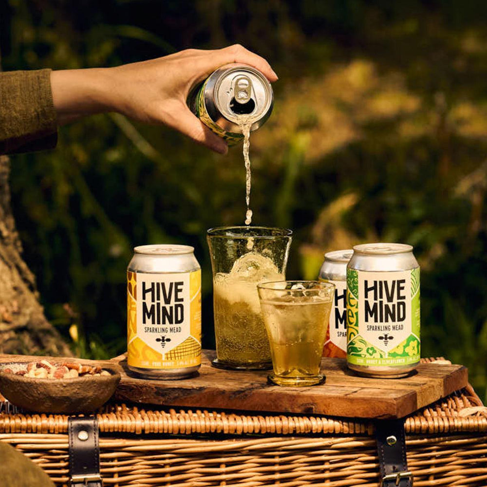 Pure Honey Sparkling Mead | Hive Mind Mead