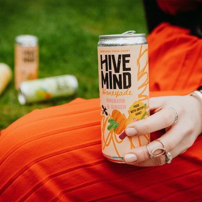 Honeyade: Rhubarb & Ginger