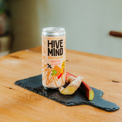 Honeyade: Rhubarb & Ginger