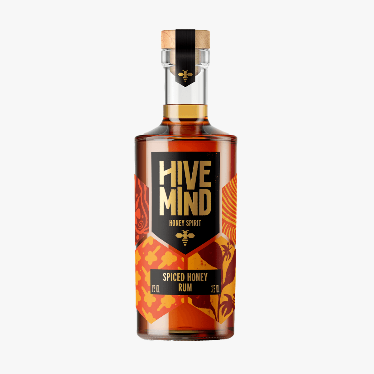 Honey Rum & 4 x Ginger Sparkling Mead Bundle - SPECIAL OFFER