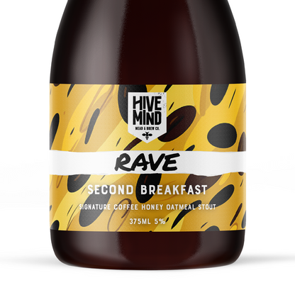 Small Batch Series: 11 - Second Breakfast - Rave Coffee Collab - PRE ORDER