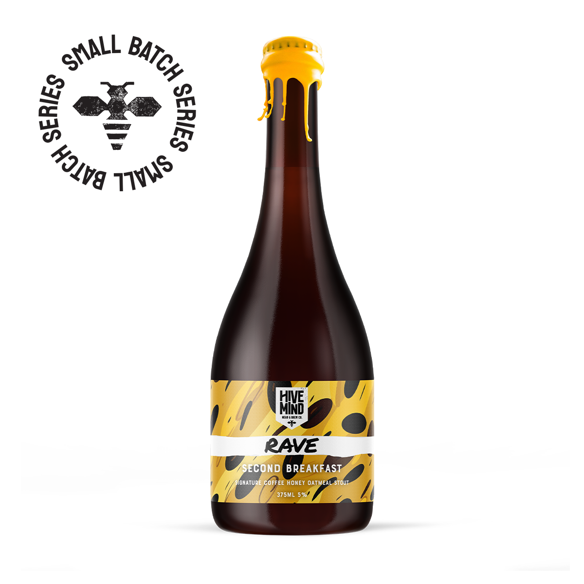 Small Batch Series: 11 - Second Breakfast - Rave Coffee Collab - PRE ORDER