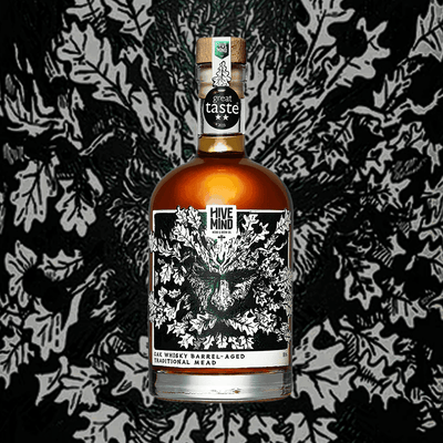 Oak Whisky Barrel-Aged Traditional Mead
